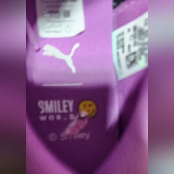 PUMA EUC JUNIOR SZ 5.5 RIDER SMILEWORLD SNEAKERS SHOES - Picture 3 of 9